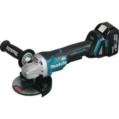 125mm cordless angle grinder hire